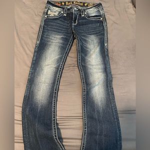 Rock revival jeans